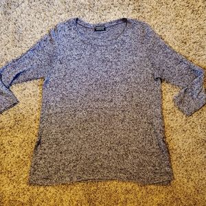 Papermoon purple marled sweater 💜